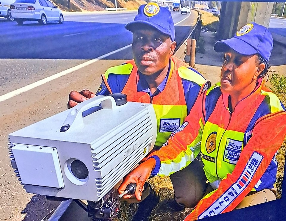 Thirteen arrested for driving over the speed limit by JMPD High-Speed Unit