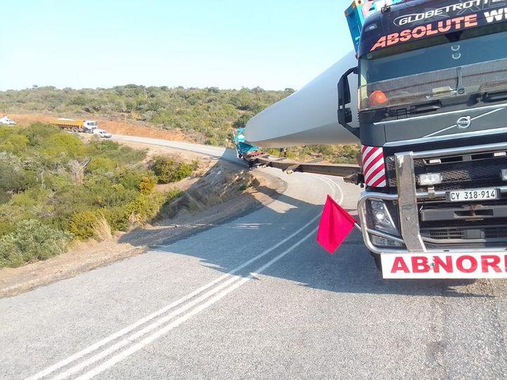 Four abnormal loads will be escorted by eight Traffic vehicles from the Coega Harbour in Gqeberha