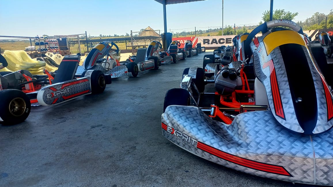 Ready, Set, Go - The stage is set for this weekend's inaugural African Karting Cup