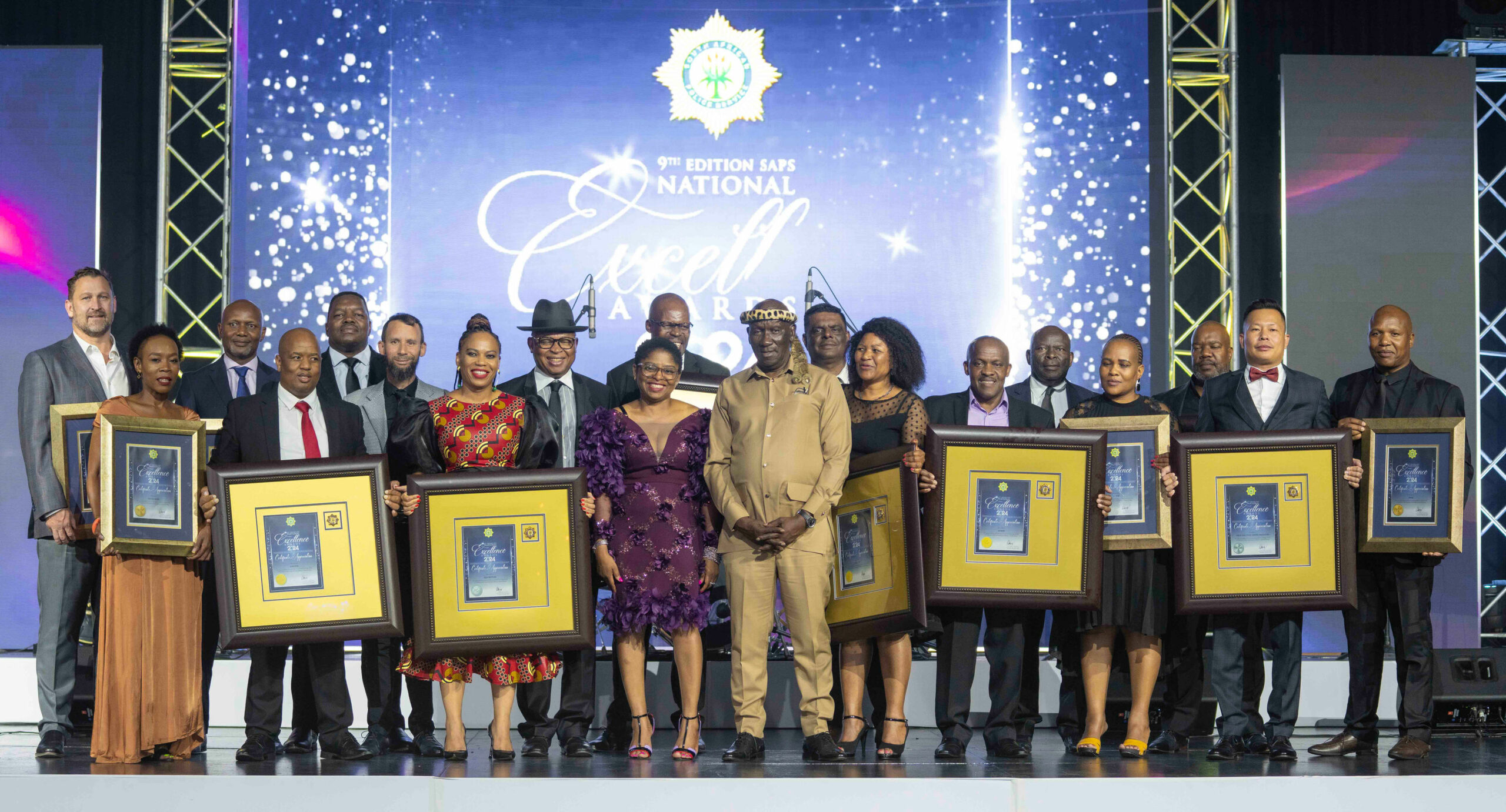Fundi celebrates SAPS excellence this National Police Day