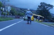 What are the rules of the road on longboarding in residential areas?