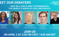 Freedom of Mobility Forum Gathers Experts with Divergent Views to Debate Future of Mobility