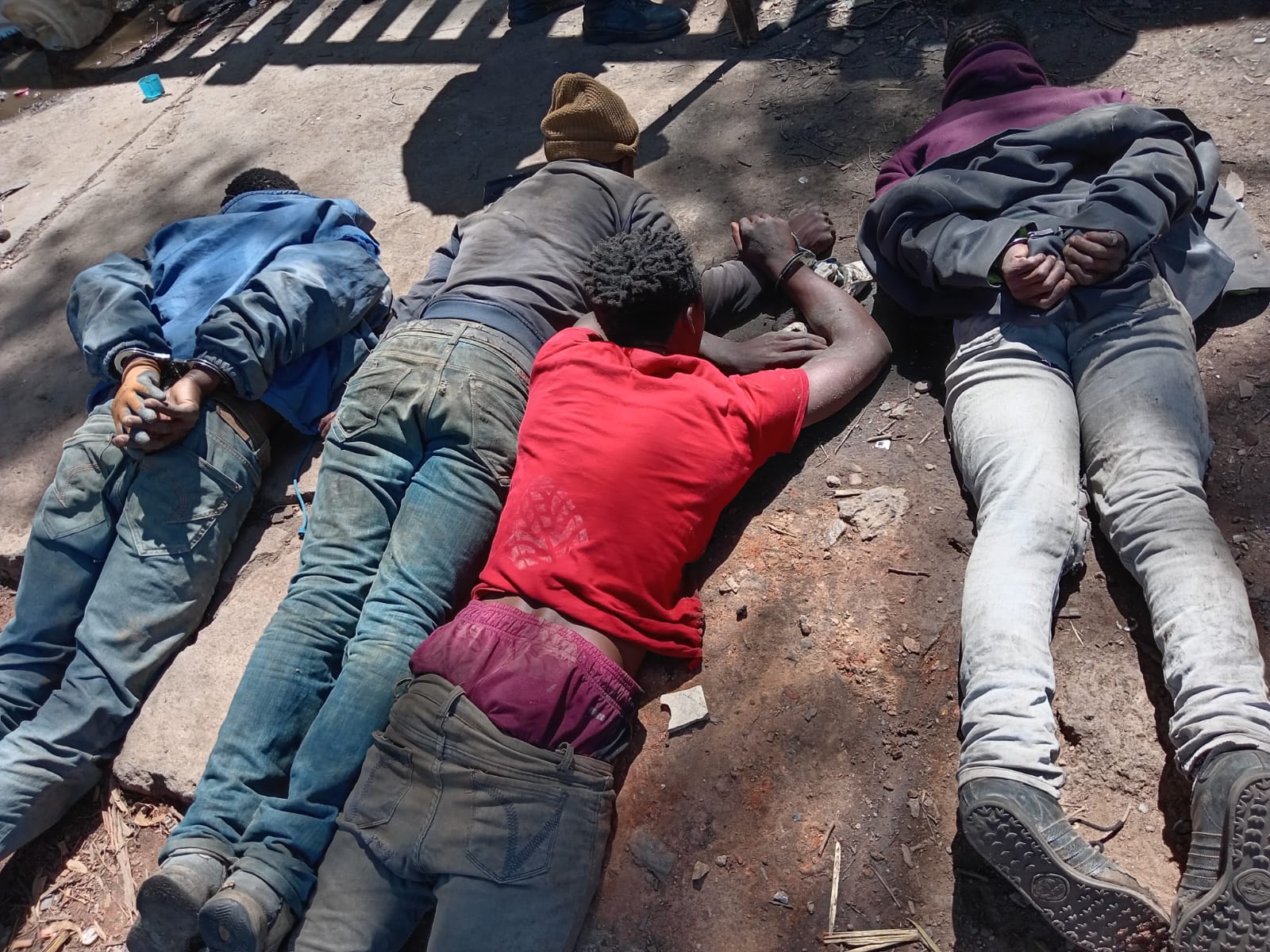 More than 30 illegal mining suspects arrested during Operation Vala Umgodi in Gauteng