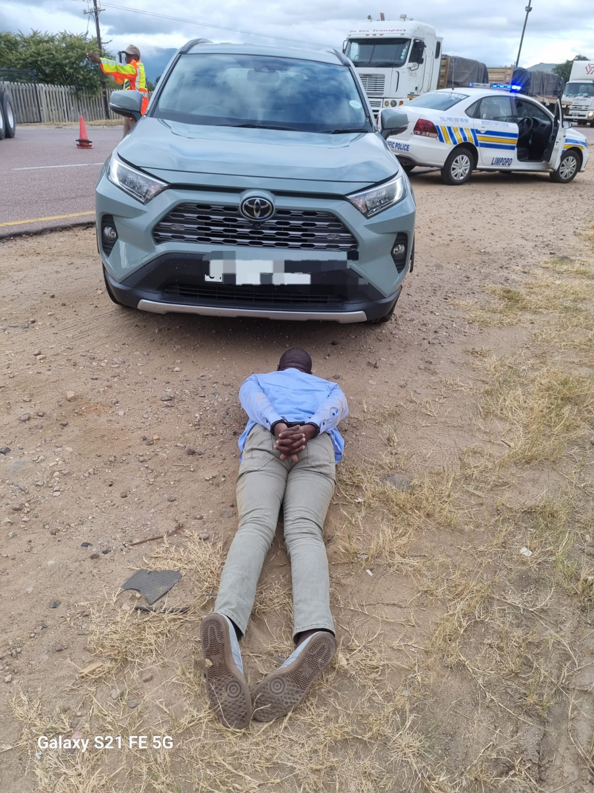 Limpopo Provincial Commissioner hails anti-smuggling operation following recent arrest