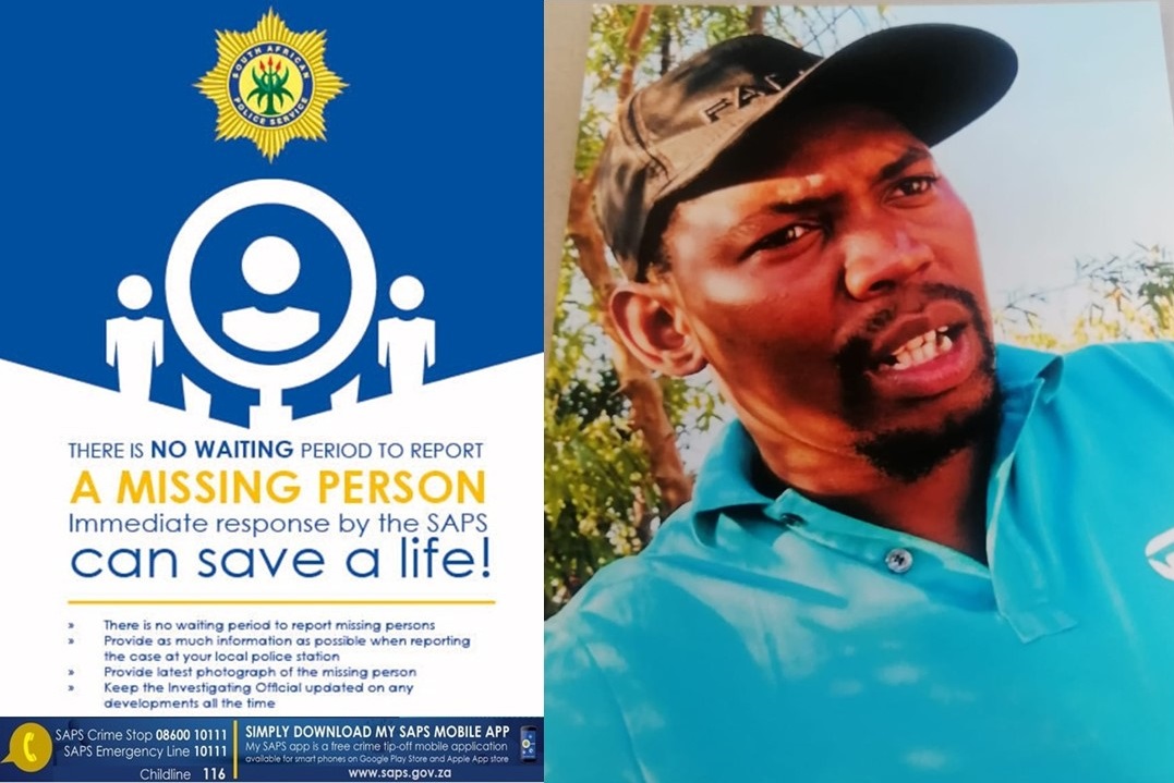 Man goes missing after he went in search for his father in Mozambique