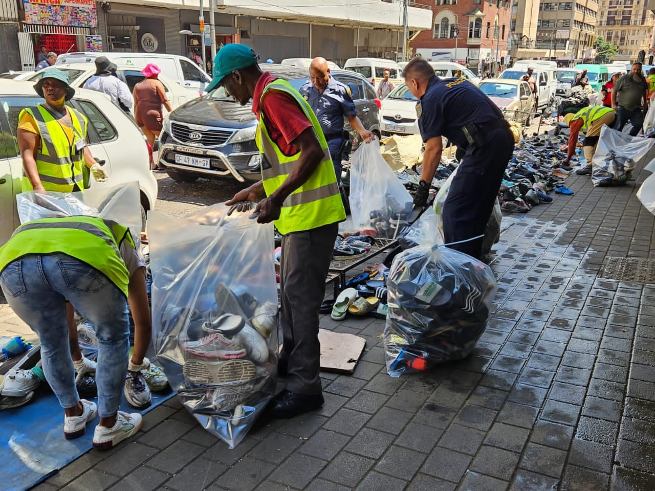 Police seize over R30 million worth of counterfeit goods within four weeks