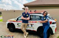 CERT Vaal Crew was privileged to have a Clinical Associate from The Wits University Donald Gordon Medical Centre working alongside them