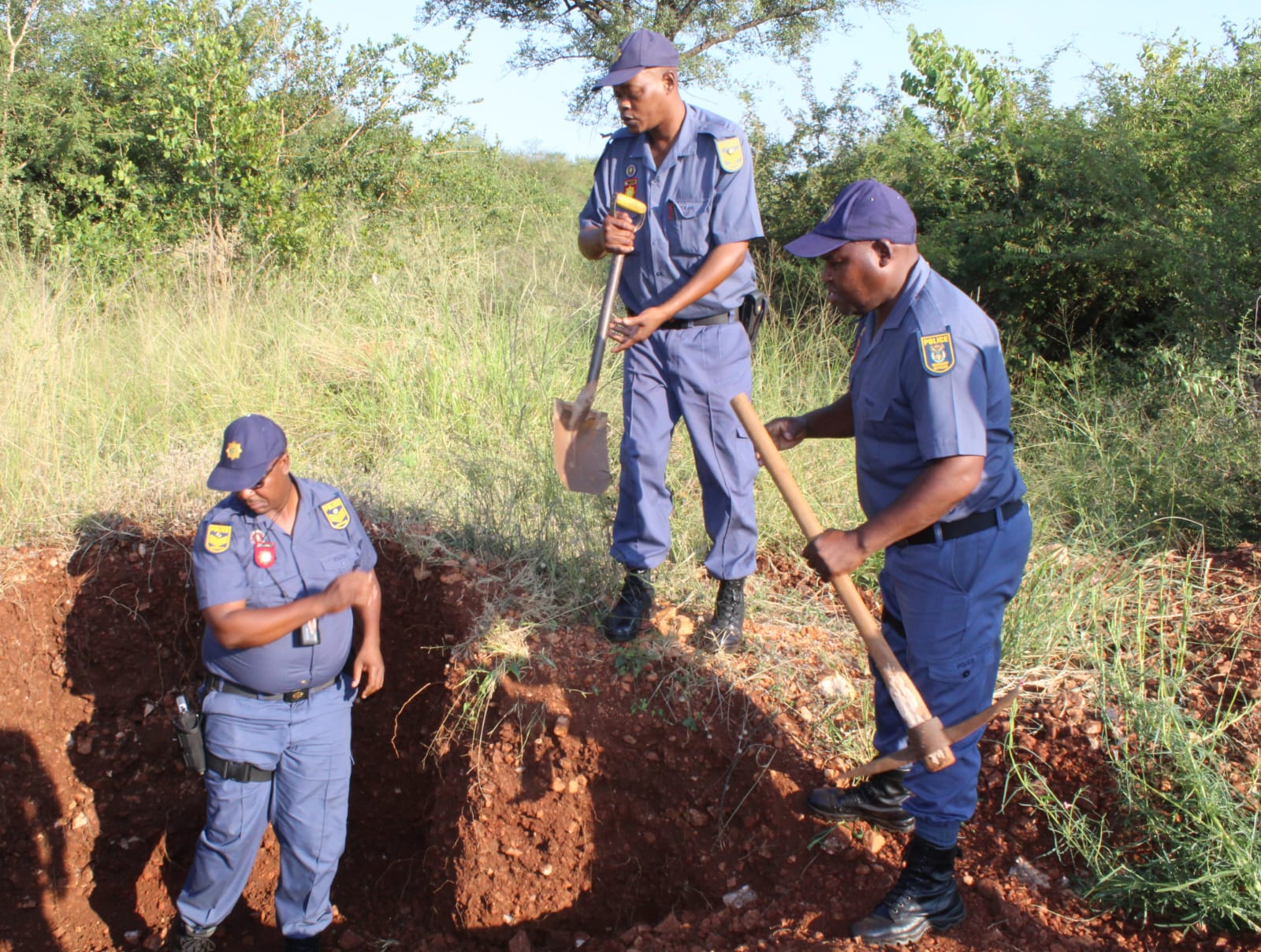 Operation Vala Umgodi makes significant strides in combating illegal mining activities