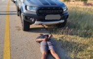 Successful joint operation leads to arrest of two suspects for stolen motor vehicle possession and other offences