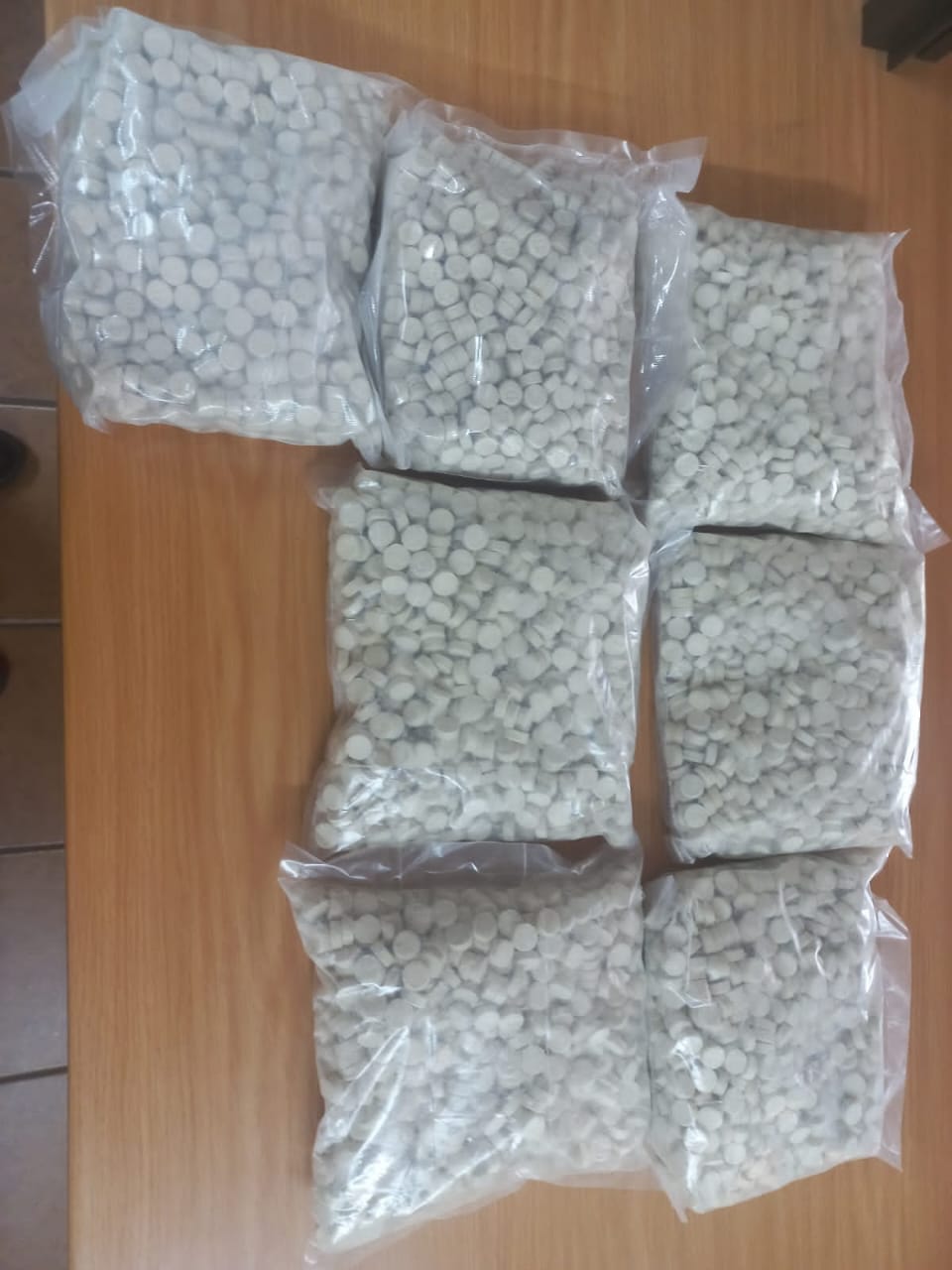 SAPS confiscation drugs estimated at R660 000 in the Central Karoo District