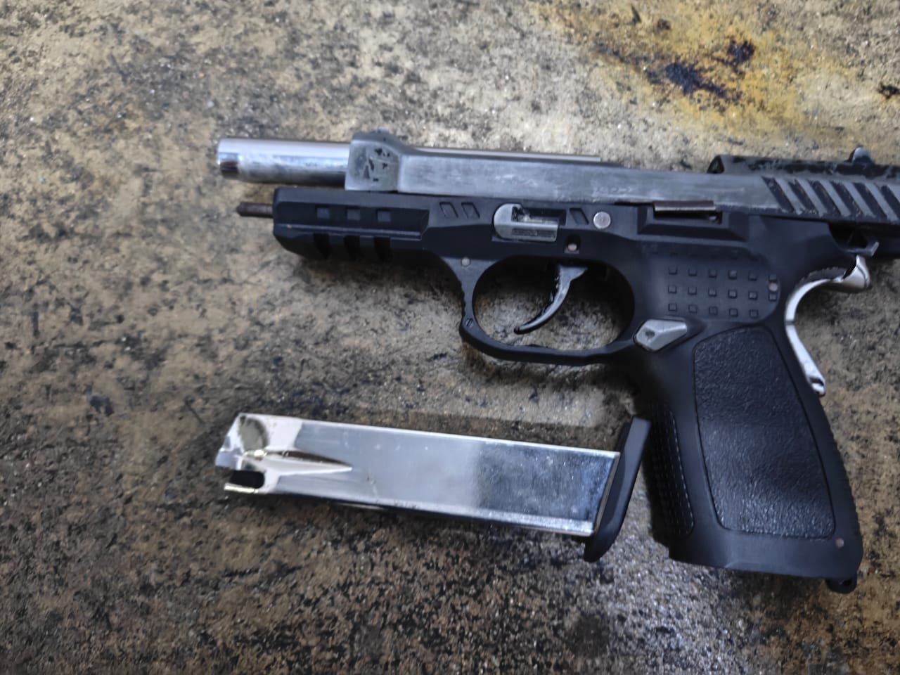Police recover three firearms and ammunition in Mitchells Plain