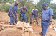 Operation Vala Umgodi rounds up illegal miners in joint forces effort
