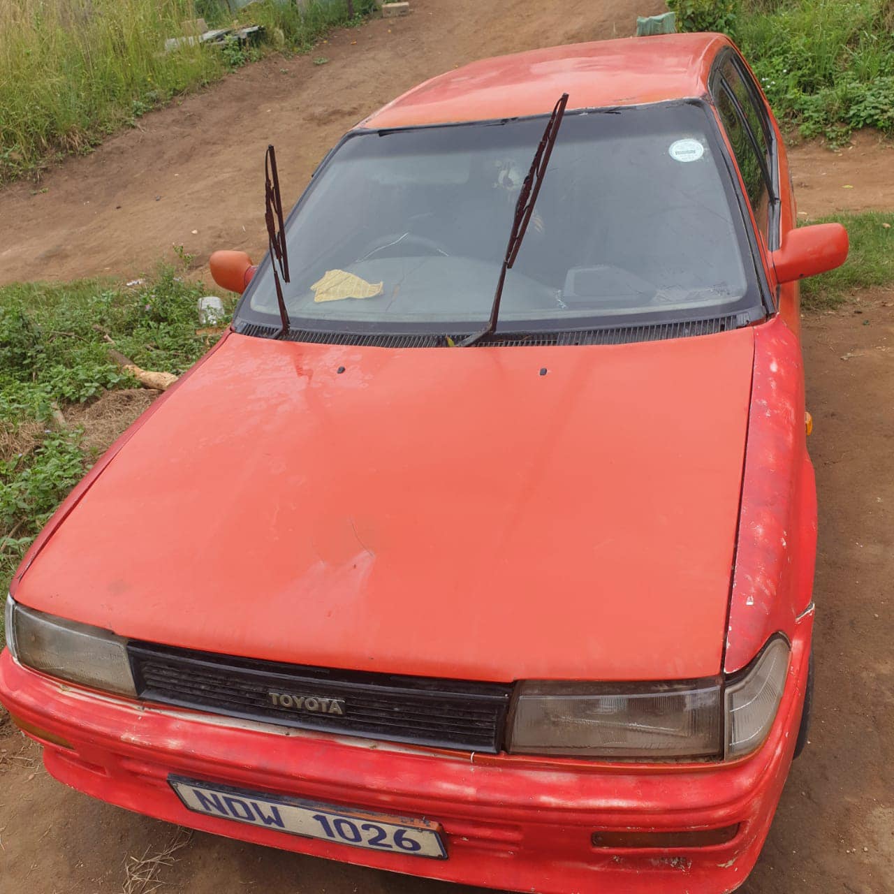 Theft of vehicle in Ndwedwe