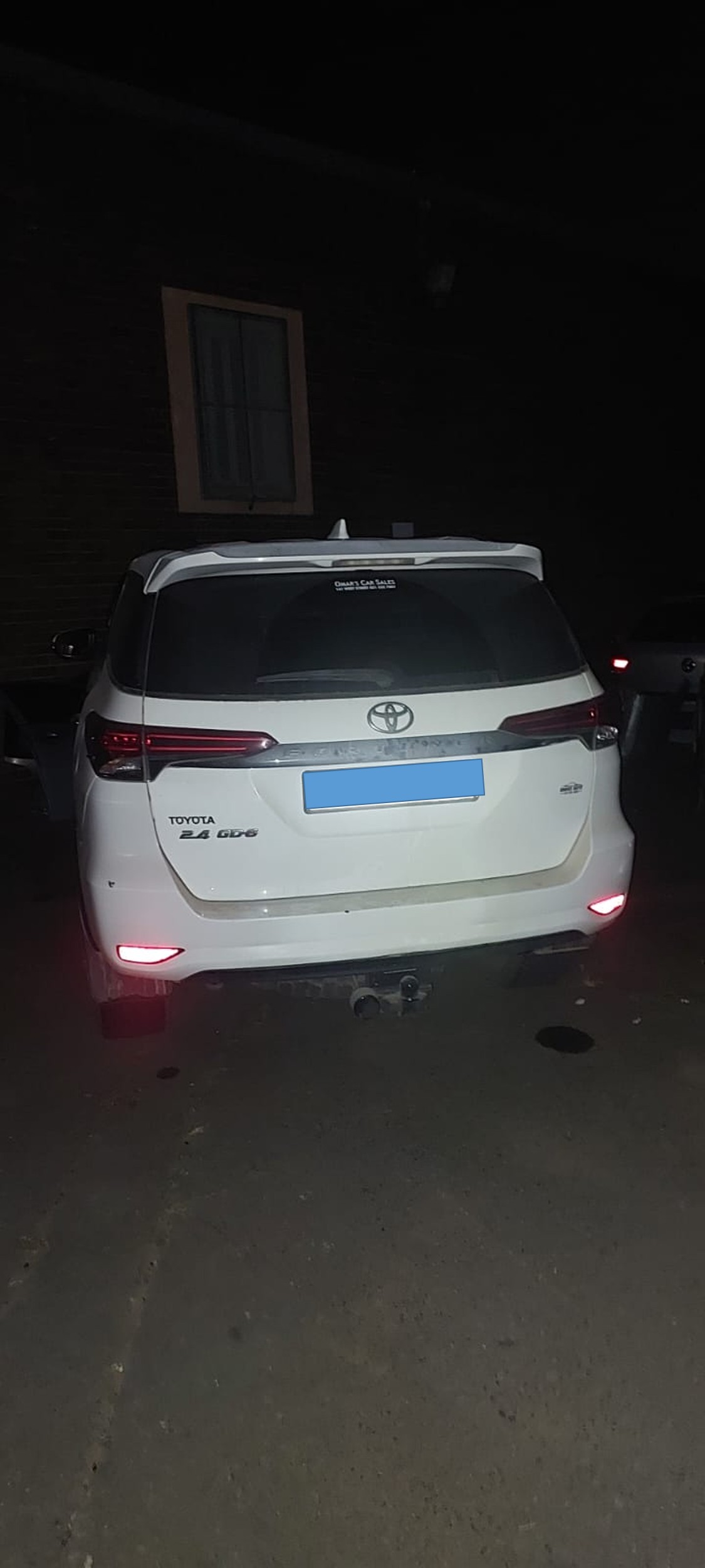 Stolen vehicle which was taken during a house robbery in Harding recovered