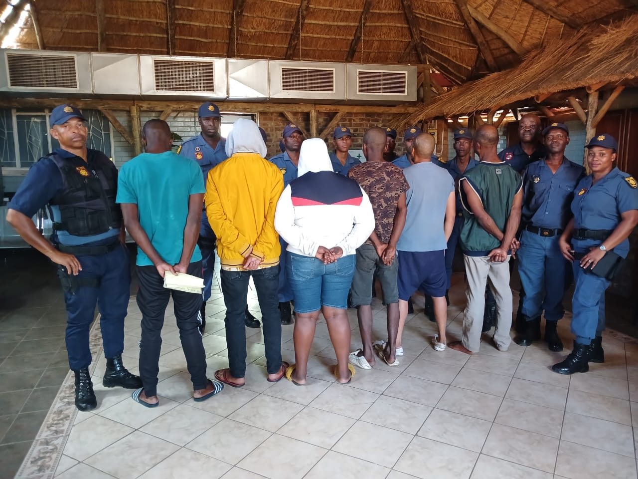 Operation Vala Umgodi pounced on alleged drug dealers in Hartswater