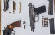 Three arrested for unlawful possession of firearms in Khayelitsha