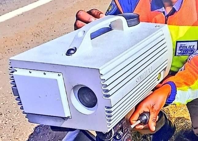 Twelve motorists arrested for driving over the speed limit in Midrand
