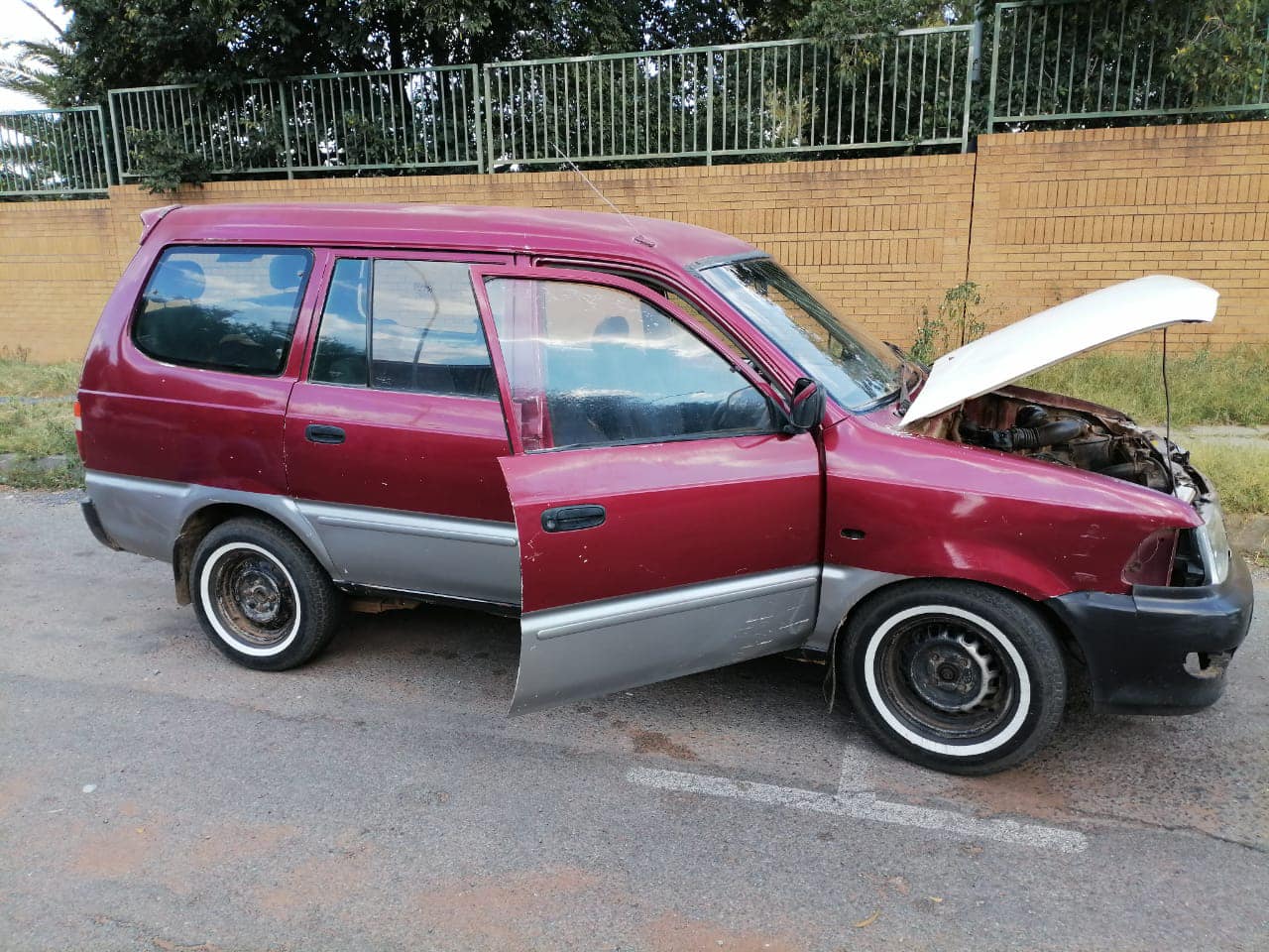 A stolen vehicle was recovered and one suspect arrested in Benoni