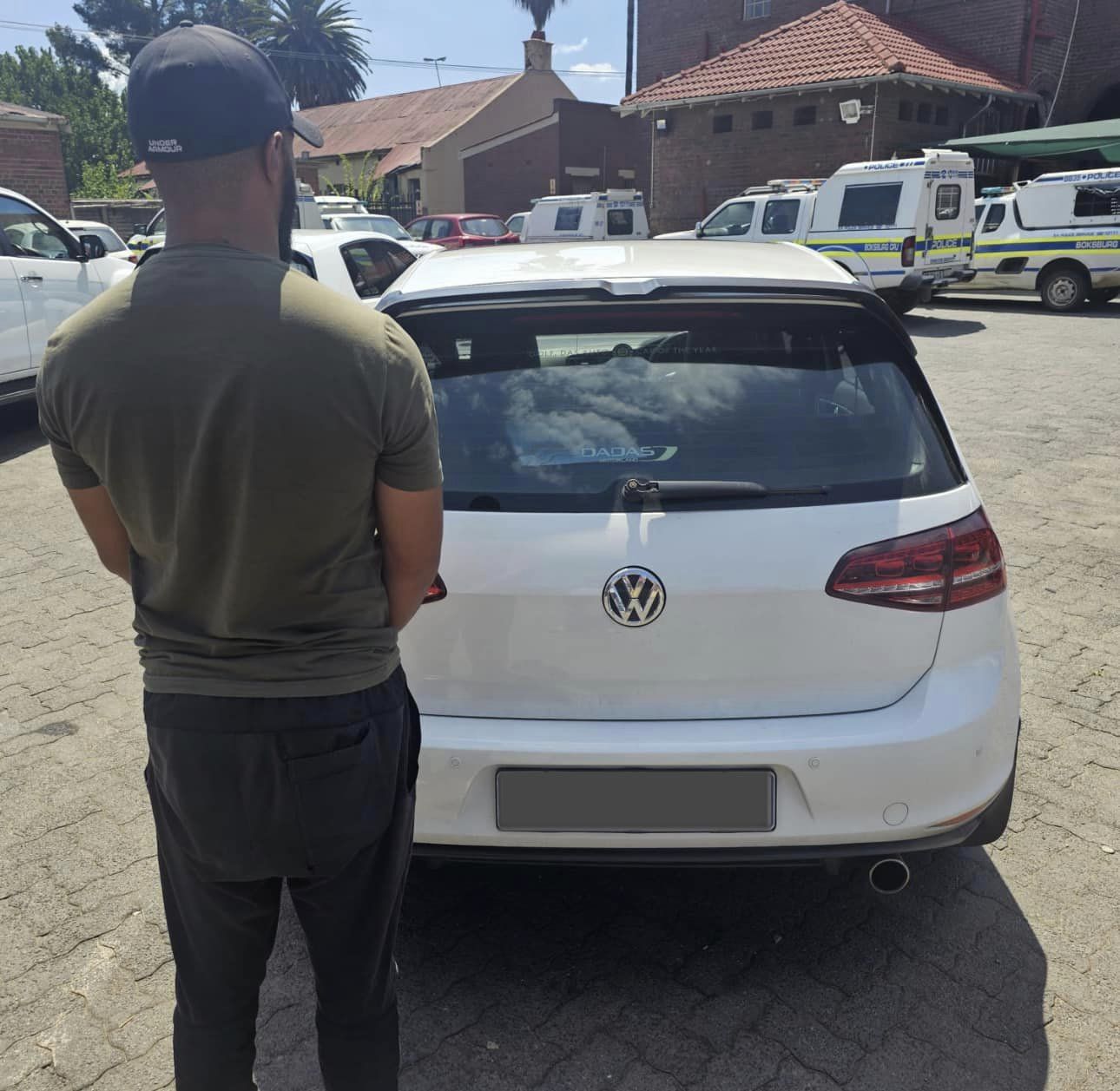 A 32-year-old was arrested for fraud charges in Boksburg