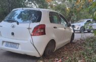 Vehicle hijacked when driver stopped to urinate along the R102 near Canelands