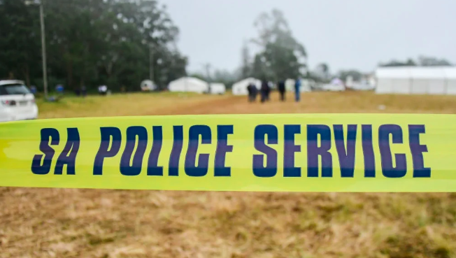 Armed robbery on a farm in the Heibron district