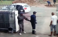 Fibre contractors and homeowner robbed in Mountview