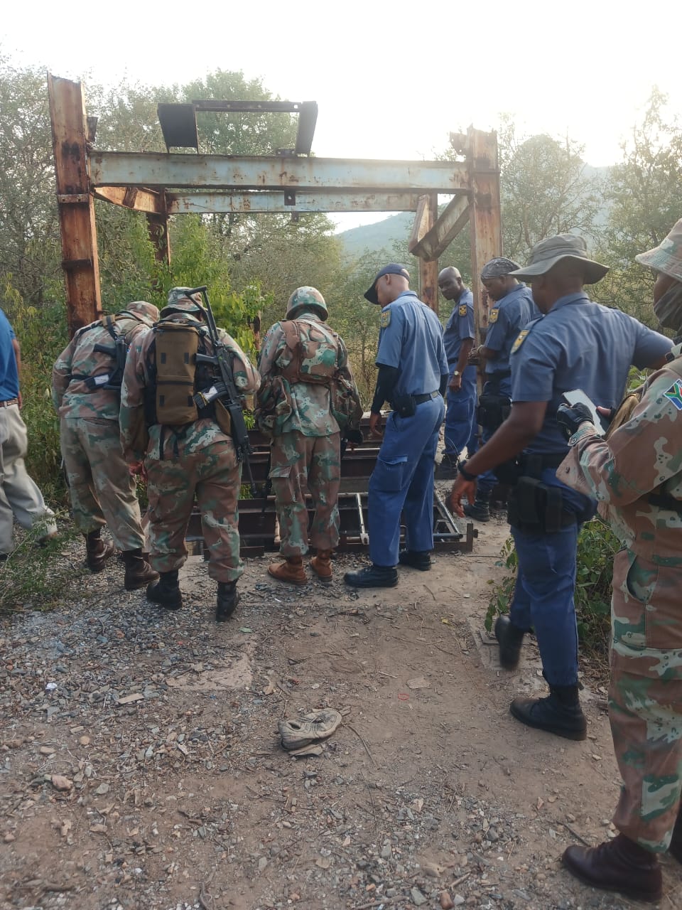 High-density disruptive operation Vala Umgodi continues to squeeze criminal activities in Limpopo