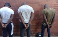 Three suspects nabbed for being in possession of Traffic Police uniforms