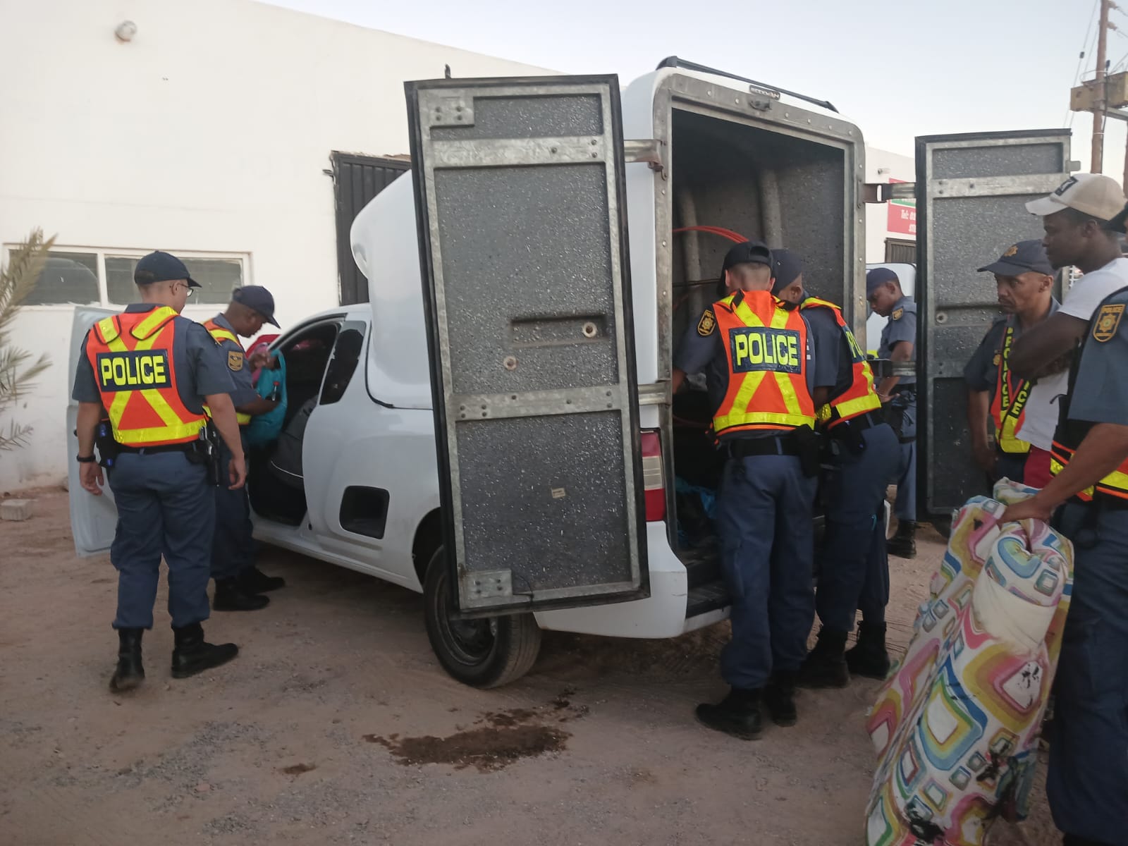 Operation Shanela squeezing the space for criminals to operate