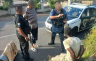 Copper theft suspect apprehended by members of KZNVIP In the Parkgate Area