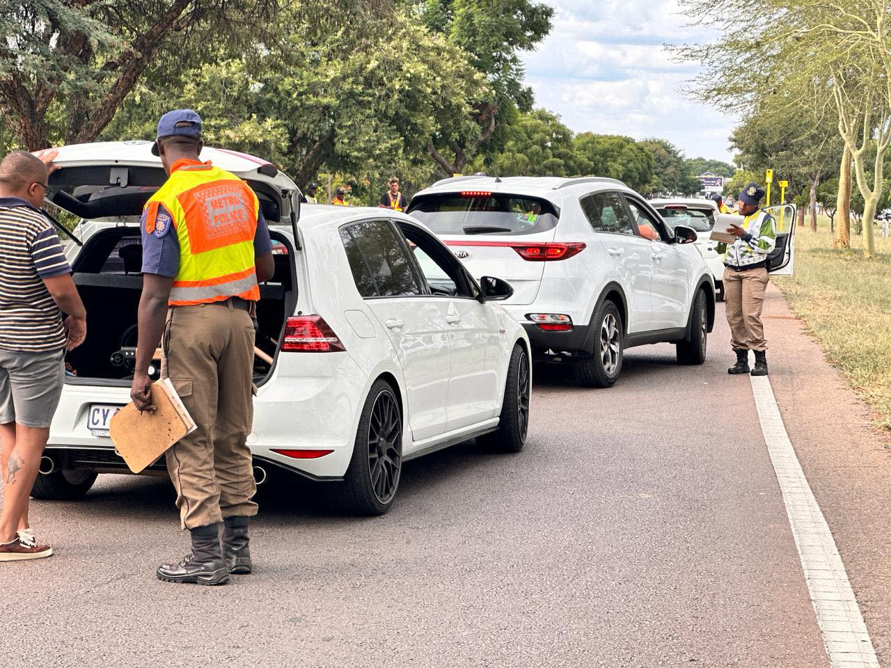 Tshwane Metro Police Department conducted successful operations during the Easter long weekend