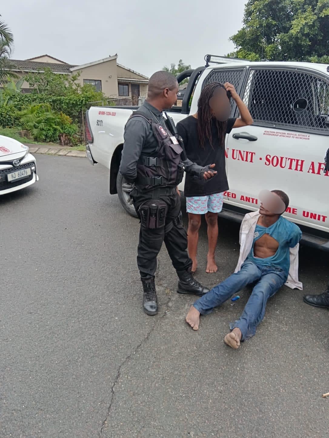 Community assaulted theft suspect in Trenance Park