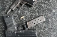 Police in Gauteng recovers over 100 unlicensed firearms and nearly 800 rounds of ammunition within a week