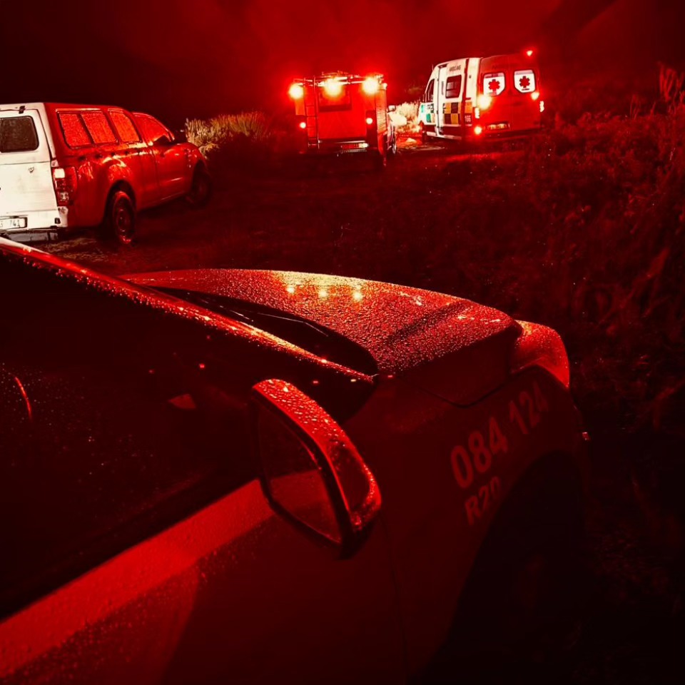 Fatal fall from height in the Wemmershoek Mountains