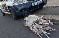 Multiple copper theft incidents reported in the Newlands West area