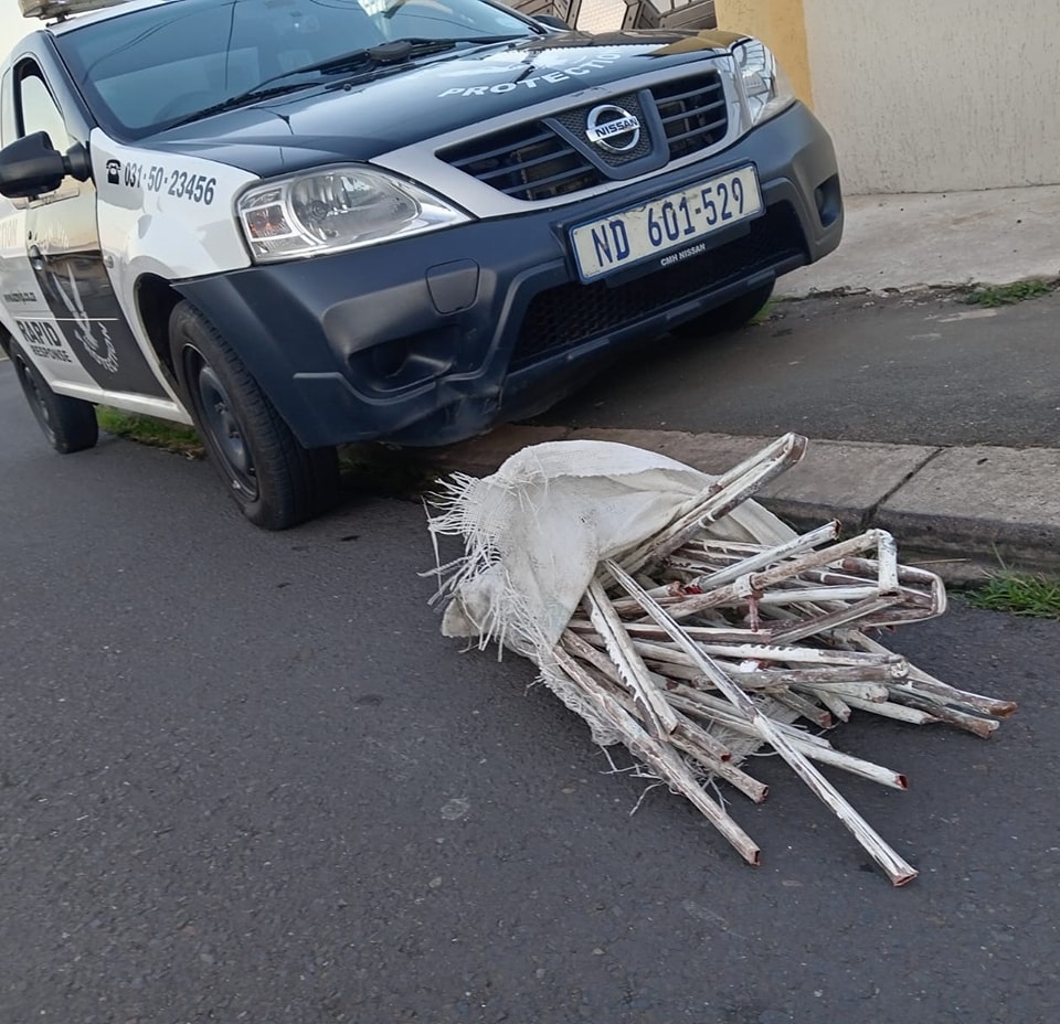 Multiple copper theft incidents reported in the Newlands West area