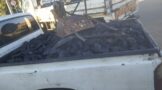 Nine suspects nabbed, three vehicles loaded with suspected stolen coal seized