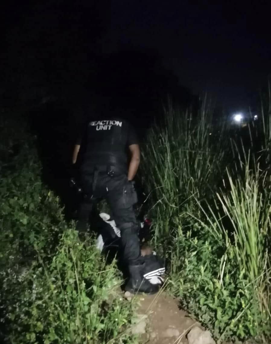Double murder in Amouti