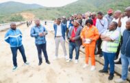 Inspection of the Gumatane Bridge and hand over of road rehabilitation project worth more than R200 million to revive the town of Harding in Umuziwabantu Local Municipality