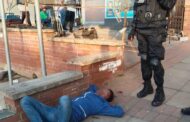 Robbery suspect knocked down by taxi in Verulam CBD