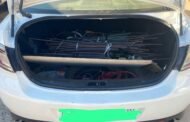 Five copper cable thieves arrested in Parys