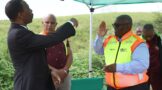 KwaZulu-Natal MEC for Finance presided over the contractor handover for the upgrade of district road D365 programme