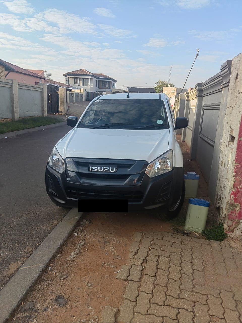 Stolen branded vehicle recovered in Daveyton