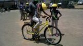 Shova Kalula Bicycle Programme reaches out to school pupils in Mpumalanga