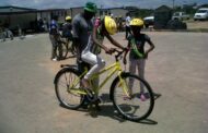 Shova Kalula Bicycle Programme reaches out to school pupils in Mpumalanga