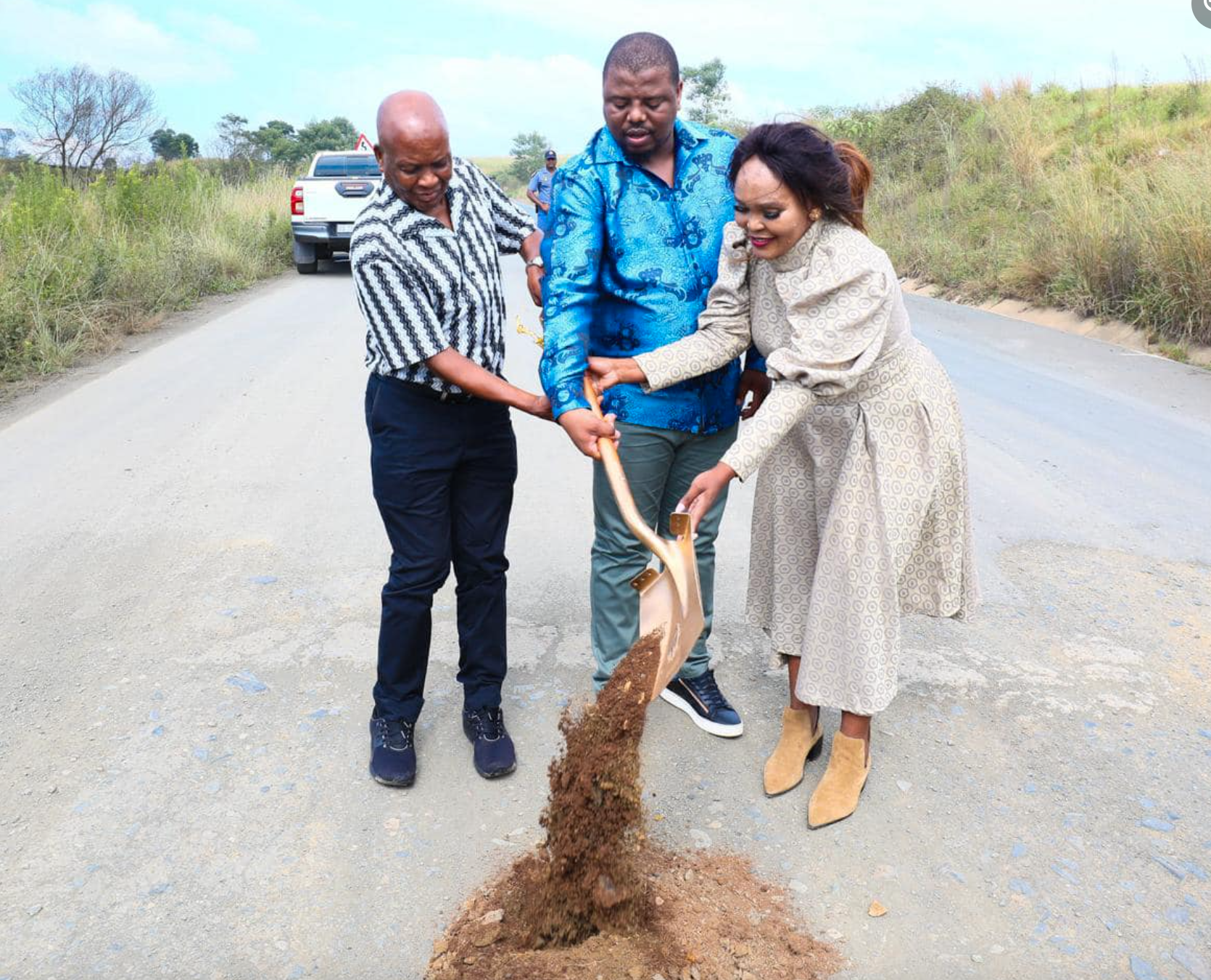 The upgrade of main road P16-2 from gravel to blackop will cover 27.3 kilometres at an estimated cost of R639 million