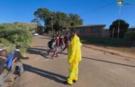 Asiphephe Foot Soldiers Project ensuring safe and supervised trips to and from school