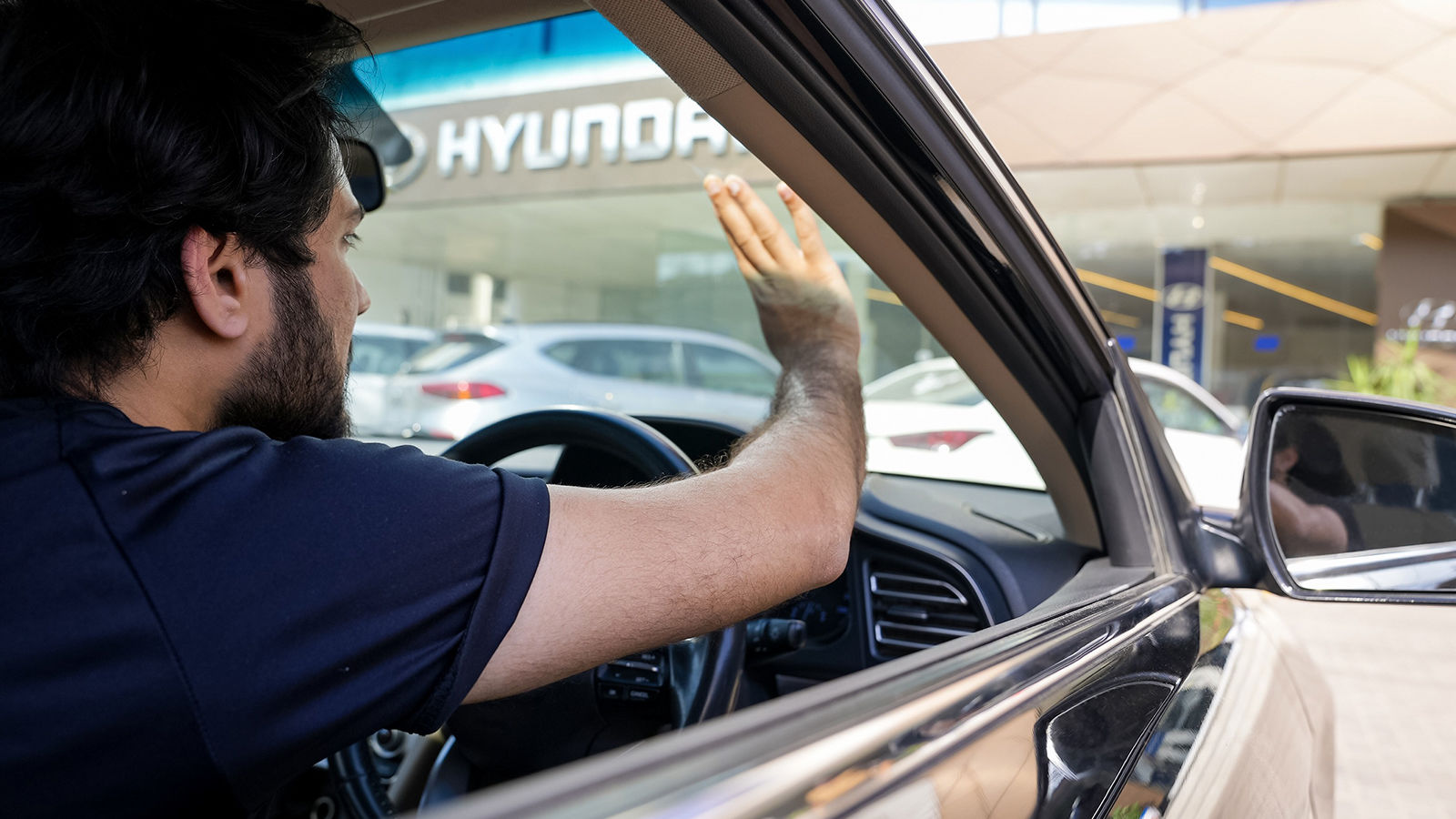 Hyundai launches Nano Cooling Film to chill hot cars