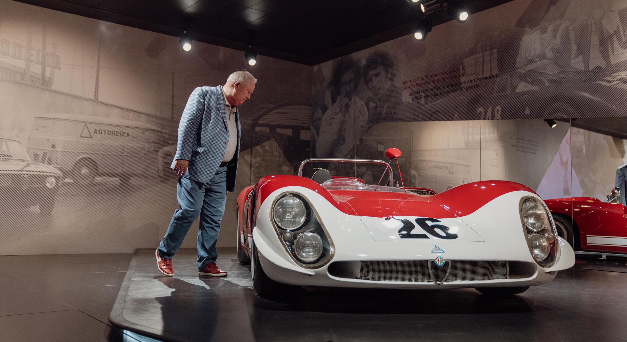Alfa Romeo 33 Stradale, the icon fascinating the States