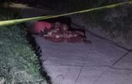 Man killed on a driveway in Amoutana